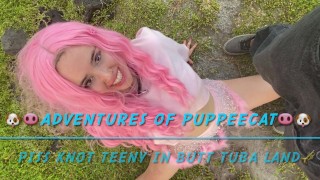 Piss Knot Teeny In Butt Tuba Land ( preview)