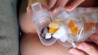 Anal Who Loves Sweet Things. Dessert Agar Insert