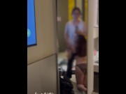 Preview 1 of [女同/lesbian]让她跪在镜子前轻抚她的长发
