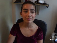 Ersties - Four Sexy Lesbian Friends Take a Ride on the Fucking Machine