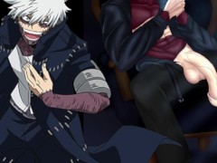 You take Dabi's Virginity and Fuck him hard!
