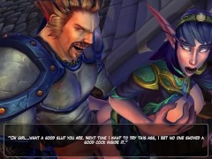 Lust for adventure. SEX SCENES in Stormwind City №1