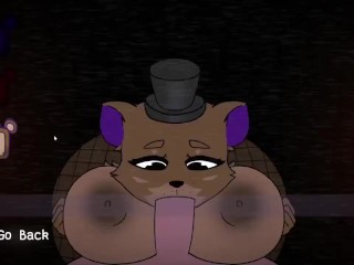 Five Nights at FuzzBoobs all first Animations (Five Nights at Freddy))