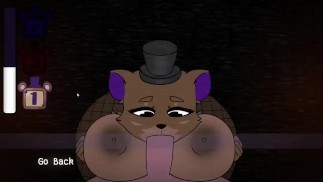 Five Nights At FuzzBoobs All First Animations (Five Nights At Freddy)