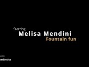 Preview 2 of Melisa Mendini Fountain fun