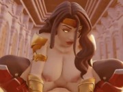 Preview 6 of Wonder Woman Is A Cock Riding Wonder