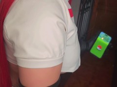 Pokefuck,  Ash Ketchum se coge al equipo Rocket - Screenshot 2 of 16 - Pokemon Cosplay