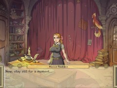 Innocent Witches Sex Game Susan Hufflepuff Student Sex Scenes [18+]