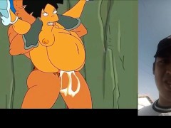 Una orgia del futuro llena de leche hentai sin censura