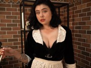 Preview 2 of Spanish JOI Roleplau- your HOT COLOMBIAN maid makes you cum while your wife is away