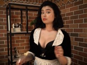 Preview 3 of Spanish JOI Roleplau- your HOT COLOMBIAN maid makes you cum while your wife is away
