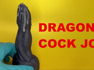 Coq De Dragon JOI ASMR Sperme Pour Moi