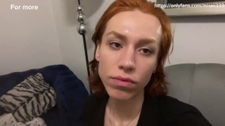A Lustful Orange Whore Is Fucked In The Ass