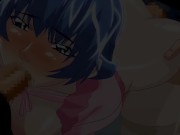 Preview 6 of Group sex with three cute and horny asian girls [Eragos] / Hentai game