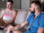 Preview 4 of Hot Twink Fucks His Hairy Friend