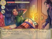 Preview 5 of Innocent Witches Sex Games Professor Minerva Sex Scenes Part 1 [18+]