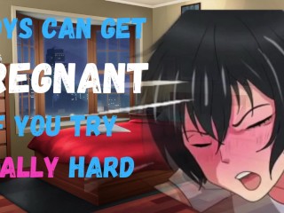 让你的 Femboy 荡妇怀孕