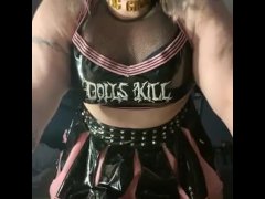 Sissy in training for goddess haze