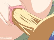Preview 6 of SEX TSUNADE naruto stønne milf bryster cum creampie hentai anime tegneserie kunoichi træner Sakura