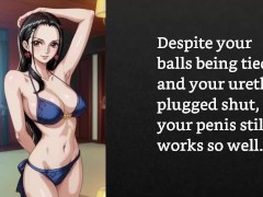 [FayGrey] [Nico Robin's new sweetheart] (Joi Sounding Gentle_Humiliation Femdom Tease)