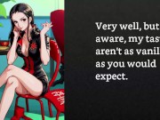 Preview 1 of [FayGrey] [Nico Robin's new sweetheart] (Joi Sounding Gentle_Humiliation Femdom Tease)