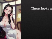 Preview 3 of [FayGrey] [Nico Robin's new sweetheart] (Joi Sounding Gentle_Humiliation Femdom Tease)