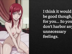 [FayGrey] [Mistress Erza's Slave#473] (Joi NoToys Wholesome Cuckolding Love Engagement OptionalNTR M