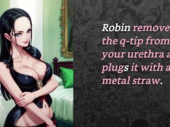 [FayGrey] [Nico robin and Ulti team up for your Good boy training] (Joi Cei Edging Sounding Bdsm Cbt