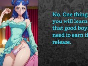Preview 4 of [FayGrey] [Nico robin and Ulti team up for your Good boy training] (Joi Cei Edging Sounding Bdsm Cbt