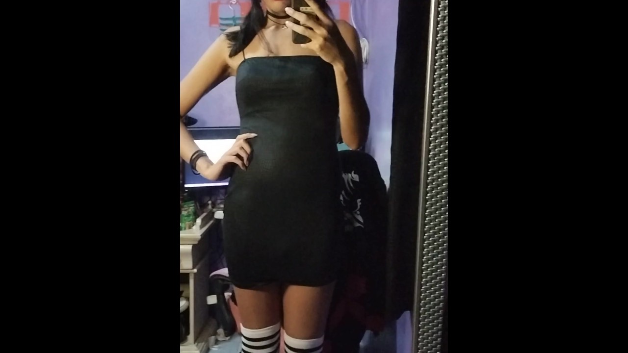 tight black dress porn Structured Mini Dress – Odd Muse main image 0