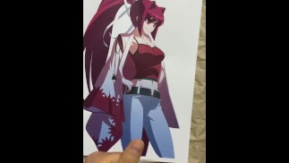 UNDER NIGHT IN-BIRTH　アンダーナイト インヴァース ユズリハ YZURIHA  ぶっかけ bukkake