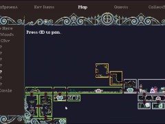 Flip Witch [ Pixel HENTAI Game ] Ep.8 gender bender witch and giant goblin queen catfight !