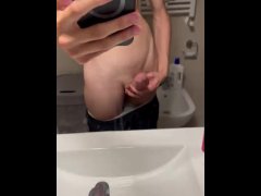 Teen Boy 18yo masturbate him self big dick