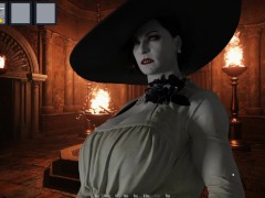 SHE THICC! imitrescu's Lewd Castle (PART 1) - Screenshot 15 of 16 - Resident Evil 4