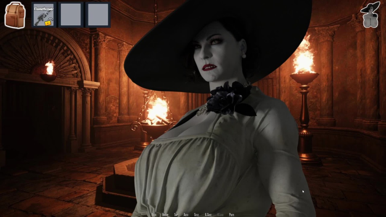 SHE THICC! imitrescus Lewd Castle (PART 1)