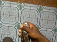 SOLO MALE VEINY DICK OILING AND STROKING IT HARD