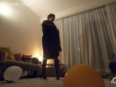Homeparty with changing sexy outfits escalated quickly pt.1 - Screenshot 15 of 16 - Cock Teasing