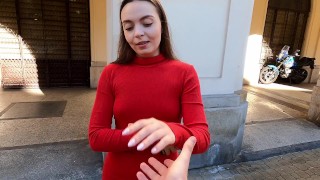 TRAILER Une Jeune Polonaise L'a Rencontré Lors D'une Promenade Et Lui A Fait Une Pipe