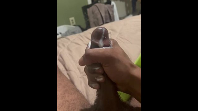 Rubbing one out