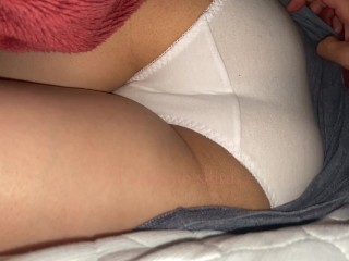 [amateur/personal Photography] Playing Tricks on my Wife's Butt