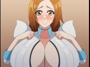 Preview 6 of Bleach Hentai - Orihime paizuri  using her massive tits
