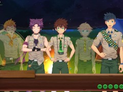 Игра: Лагерь друзей Эпизод 3 - Поход в лес (Русская озвучка) - Screenshot 15 of 16 - Game