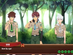 Игра: Лагерь друзей Эпизод 3 - Поход в лес (Русская озвучка) - Screenshot 4 of 16 - Games