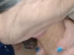 ARONCORA MY WIFE GIVES ME A BLOWJOB CUM IN MOUTH