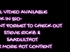 Bisexual Threesome- Steve Rickz & Saadlilthot - Screenshot 16 of 16 - Bisexual