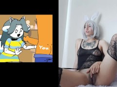 NYAURI1 reacciona a Tems - Minus8 Undertale Tems Animation Uncensored