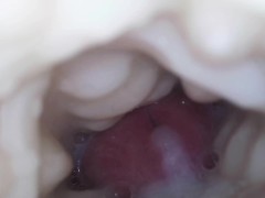 Cumshot in my Fleshlight