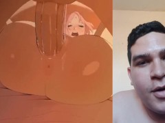 Naruto and Sakura hentai uncensored 4K
