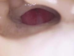 Fleshlight Fuck with Creampie