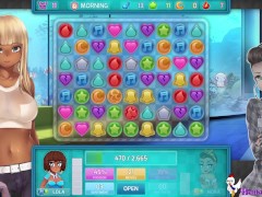 (Str8) Paid with booty? Huniepop 2 part 16  W/HentaiMasterArt